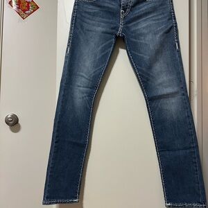 True Religion Dark Blue Slim Jeans